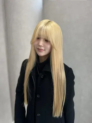 ロング 梅田トレンドレイヤー RISA🎀💕のヘアスタイル