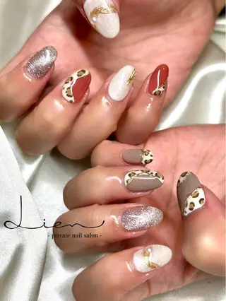 ネイル Lien 【リアン】北堀江のネイルデザイン