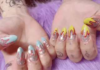 ネイル twincle nailのネイルデザイン