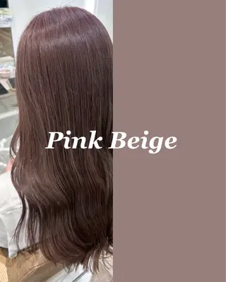 ロング カラー ブラウンカラー tomokaのヘアスタイル