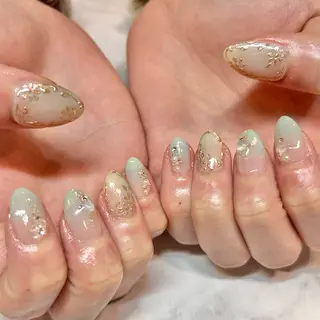 ネイル Bianca栄店 みさとのネイルデザイン