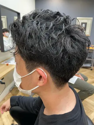 メンズ 韓国ヘア/レイヤー 🇰🇷/艶髪/長橋のヘアスタイル