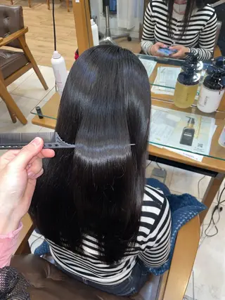 ロング 透明感/艶髪/ 🌷mihiro🌷のヘアスタイル