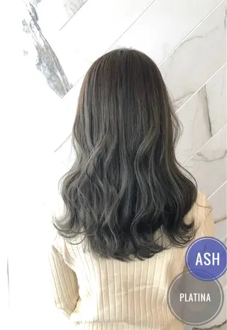 セミロング カラー ヘアアレンジ ✨似合うのその先へ✨ 田中延和のヘアスタイル