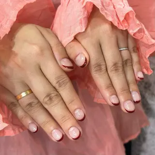 ネイル ナカエ🐈‍⬛ ／relownailのネイルデザイン