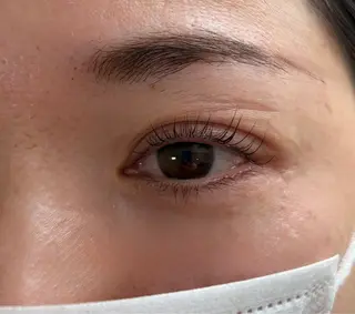 マツエク・マツパ eye lash  Lucia 難波所属・ひらおか ういの眉毛・アイブロウイメージ