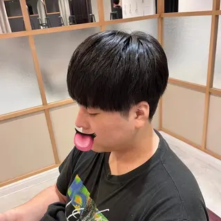 ショート パーマ メンズ か ののヘアスタイル