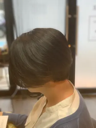 ショート Hair  Make  ARTE所属・♣︎Rikitake Yasu ✂︎のヘアスタイル