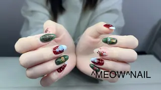 ネイル ^MEOW^ salonのネイルデザイン