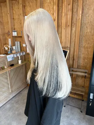 カラー まろみ暖色× chia🕯のヘアスタイル