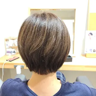 ショート Artice　BARBER SHOP所属・桐島 令奈のヘアスタイル