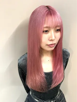 ロング レイヤー/韓国/イン ナーカラー/タカマサのヘアスタイル