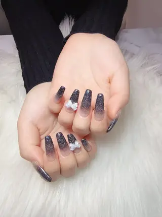 ネイル しまむら さくらのネイルデザイン