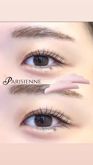 マツエク・マツパ アイブロウサロンRidive【武蔵小杉】所属・ridive Reikaのマツエク・マツパデザイン