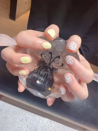 ネイル ベラッコ所属・ネイルサロン ベラッコのネイルデザイン