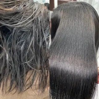 ロング Re:start所属・【髪質改善】大川 倖平のヘアスタイル