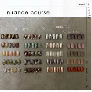 ネイル 奈良三条通りIris nao.のネイルデザイン