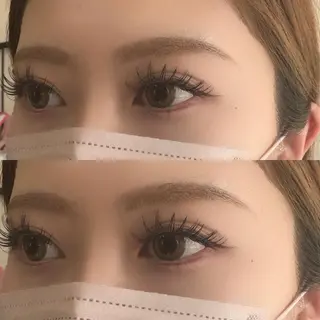 マツエク・マツパ 井林 悠のマツエク・マツパデザイン