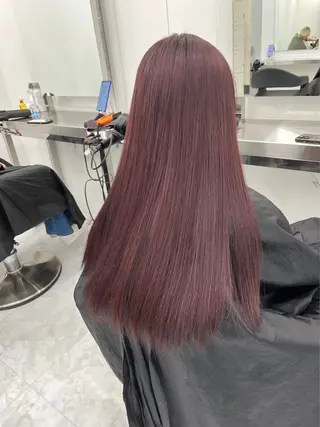 カラー 🎀ガーリー暖色モテ ヘア🎀/MAO🎀のヘアスタイル