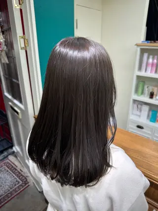 ロング カラー YUTA/艶髪/髪質 改善/メンズカットのヘアスタイル