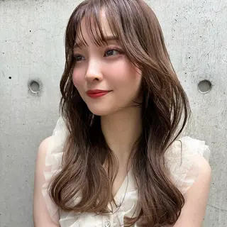 ロング カラー 奈良/登美ヶ丘/ ユウタのヘアスタイル