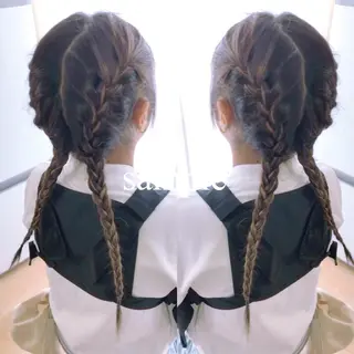 ヘアアレンジ Richromatic所属・M Jのヘアスタイル