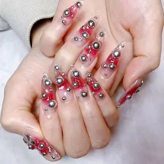 ネイル 🌈Yun nail hyejin💋のネイルデザイン