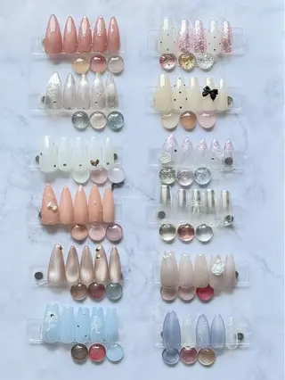 ネイル Jewel. mimoriのマツエク・マツパデザイン