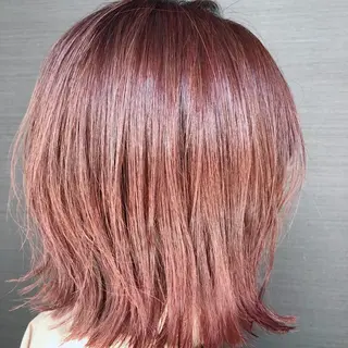 ショート カラー PANOL 秀島のヘアスタイル