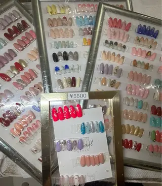 ネイル salon Ange所属・Ange 🌸Rin🌸のネイルデザイン