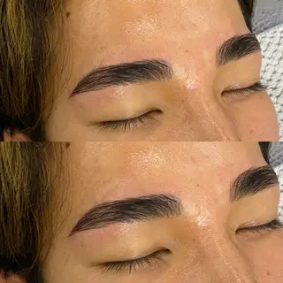 メンズ アイブロウ 眉毛&まつげ 似合わせデザイン功刀のマツエク・マツパデザイン