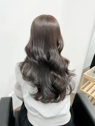 ロング kiy by ioeのヘアスタイル