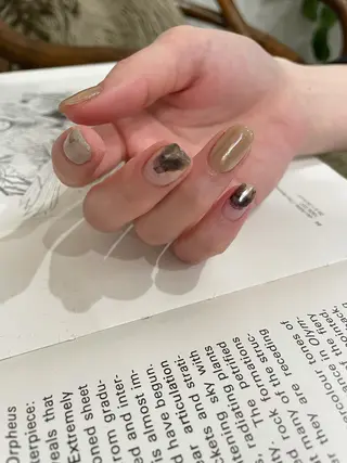 ネイル 久田 悠佳のネイルデザイン