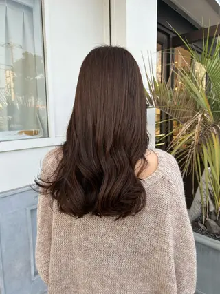 ロング merc.🌿 友藤鮎那のヘアスタイル