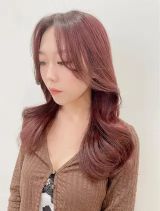 セミロング fifth天神/末廣 和也のヘアスタイル