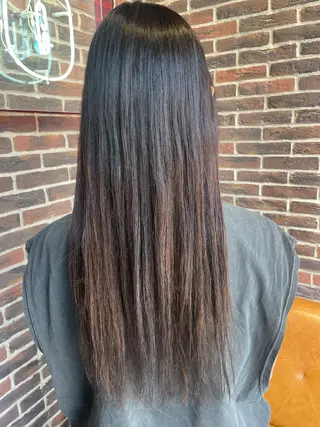 ロング Hair salon 6所属・照井 奈保子のヘアスタイル