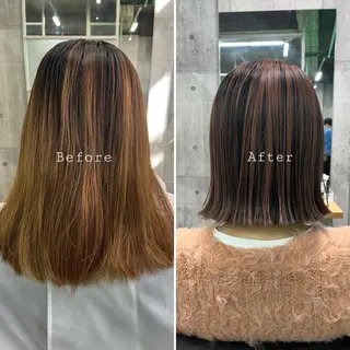 ショート カラー 🤲ヘッドスパ🤲 たにぐちあつし🤲のヘアスタイル