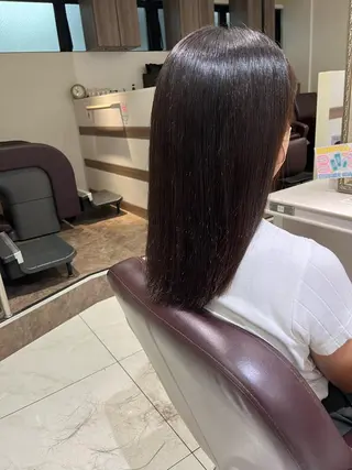 ロング 🍊オオノ リホ🍑のヘアスタイル