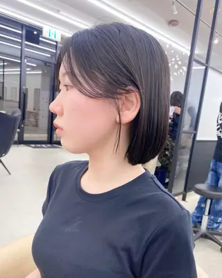 ショート 地毛風縮毛/ 巻ける縮毛/山下凌生のヘアスタイル