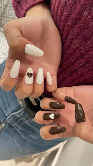 ネイル 細矢 咲花のネイルデザイン