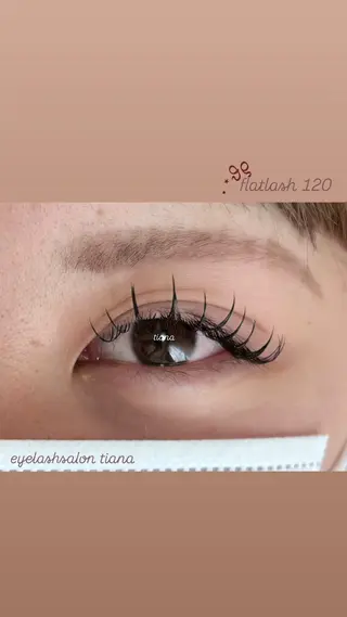 マツエク・マツパ ♡tiana juna˖ ࣪⊹のマツエク・マツパデザイン