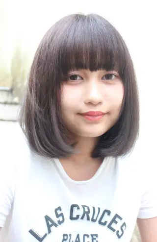 ミディアム カラー 代表　YUKI ☆のヘアスタイル