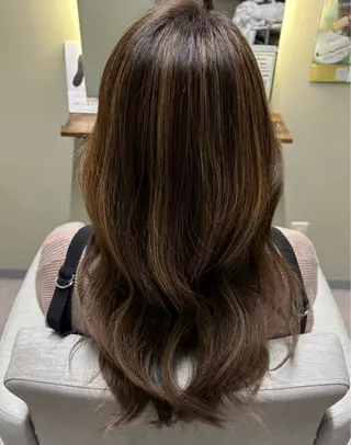 ロング 🌟髪質改善サロン 🌟サキのヘアスタイル