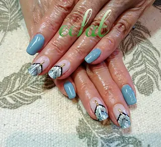 ネイル センター南 eclatのネイルデザイン