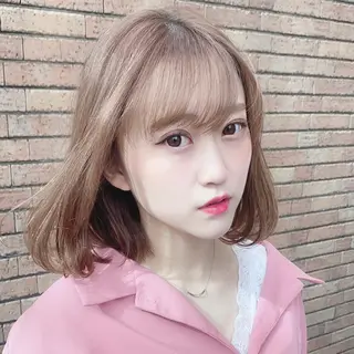 ショート カラー パーマ ヘアアレンジ FERiCIA. 表参道所属・レイヤーカット 🪄吉野翔悟のヘアスタイル