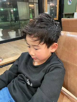 ショート キッズ シアン八王子店所属・SHIAN八王子店 🎠清塚かおるのヘアスタイル