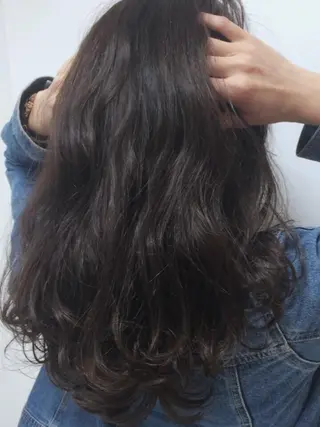 ロング カラー SALOWIN名古屋本山店所属・🍏ナガヤマ ヒデアキ🍏のヘアスタイル