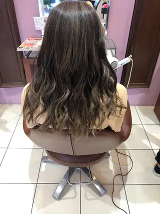 ロング 大阪長居🌱野見山 卓也のヘアスタイル