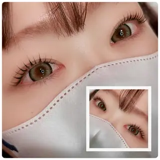 マツエク・マツパ CLUTCH eye 阿倍野NATSUMIのマツエク・マツパデザイン