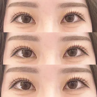 マツエク・マツパ Hannah lashのマツエク・マツパデザイン